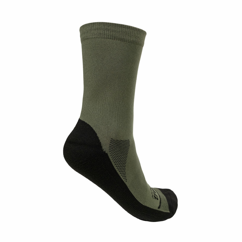 Носки демисезонные Tramp UTRUS-001-black-olive, 44/46