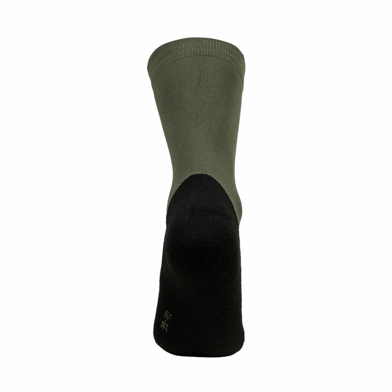 Носки демисезонные Tramp UTRUS-001-black-olive, 44/46