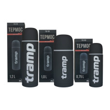 Термос Tramp Soft Touch 1,2л оранжевый