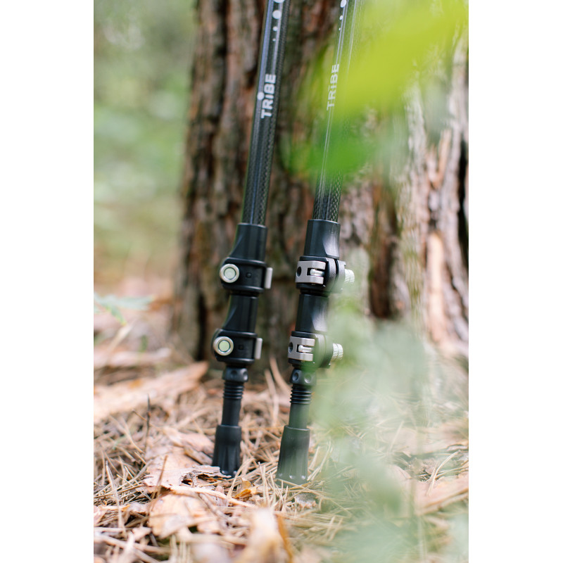 Палиці для скандинавської ходьби Tribe Nordic Pole Carbon T-ME-0023-white