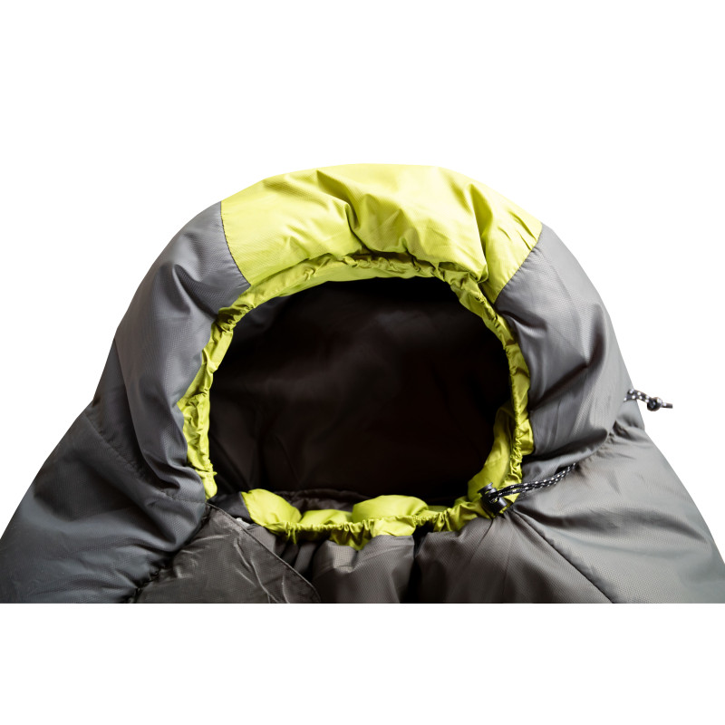 Спальный мешок Tramp Arctic Regular кокон левый green/grey 200/80-50 UTRS-093R