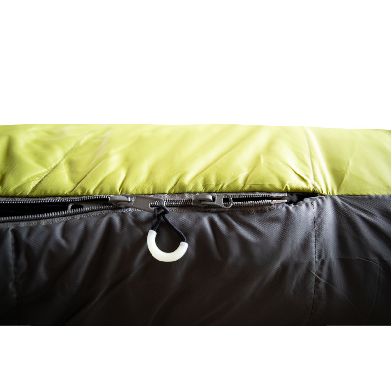 Спальный мешок Tramp Arctic Regular кокон левый green/grey 200/80-50 UTRS-093R