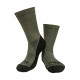 Носки демисезонные Tramp UTRUS-001-black-olive, 44/46