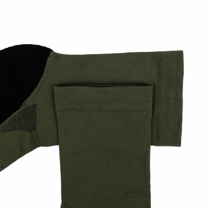 Носки демисезонные Tramp UTRUS-001-black-olive, 44/46