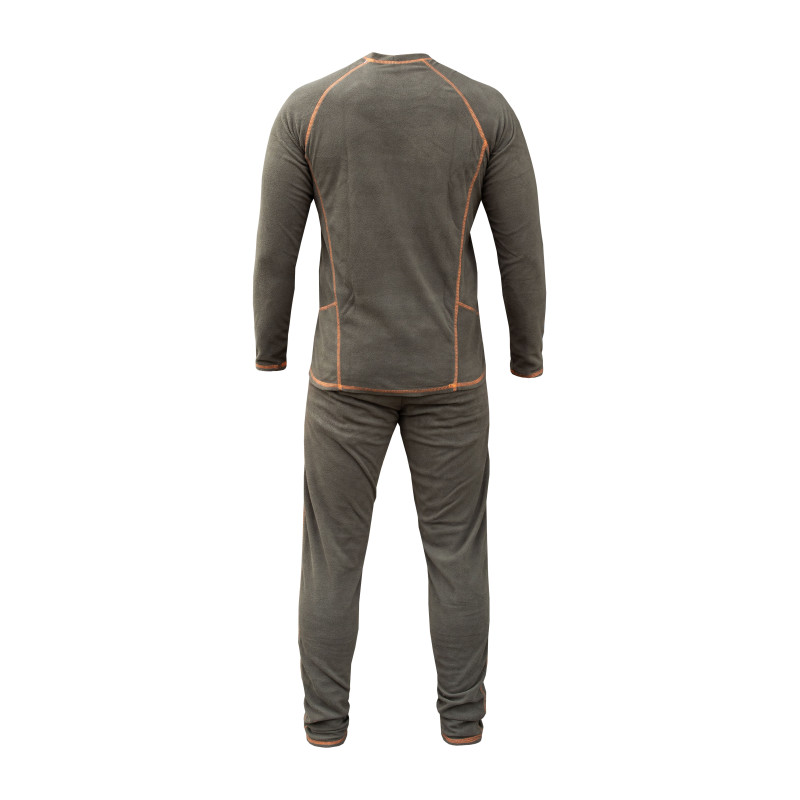Термобелье мужское Tramp Microfleece комплект (футболка+штаны) olive UTRUM-020, UTRUM-020-olive-3XL