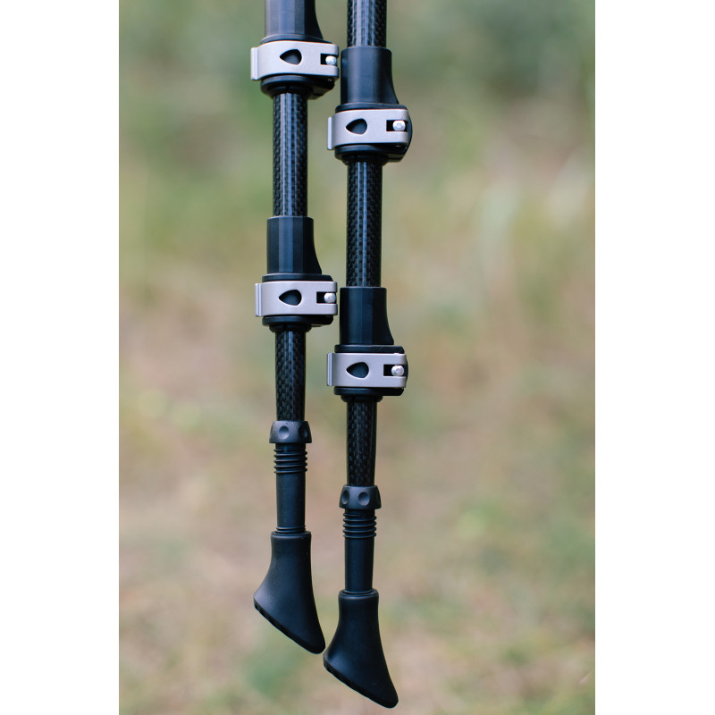 Палиці для скандинавської ходьби Tribe Nordic Pole Carbon T-ME-0023-white