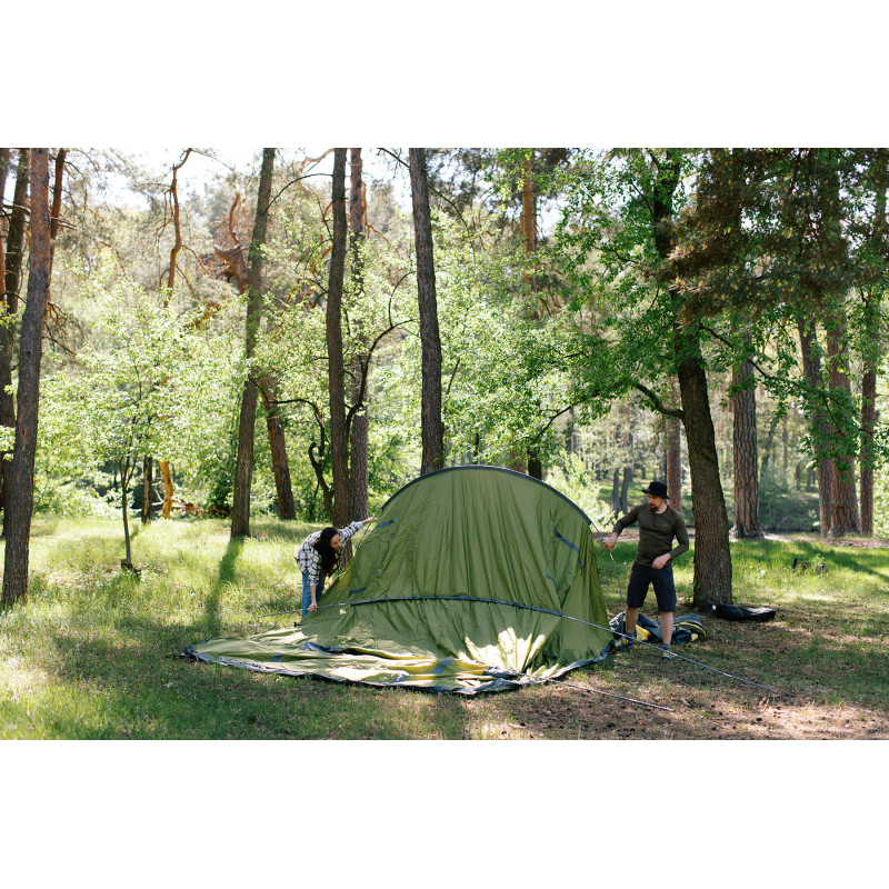 Намет кемпінговий Tribe Meteora 4 T-AC-0012-olive