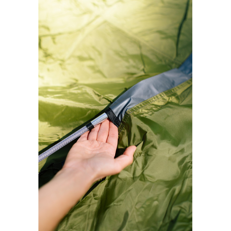 Намет кемпінговий Tribe Meteora 4 T-AC-0012-olive