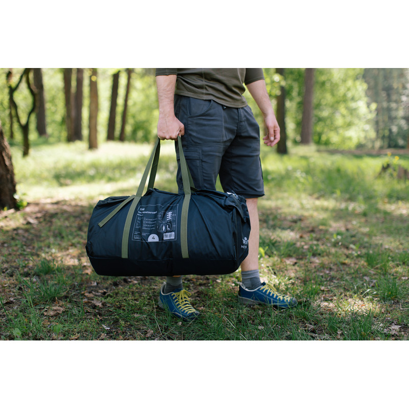 Намет кемпінговий Tribe Meteora 4 T-AC-0012-olive