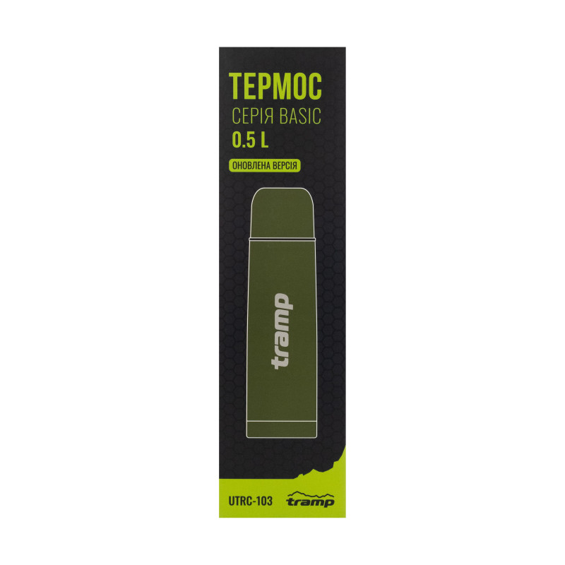 Термос TRAMP Basic 0,5л UTRC-103, red