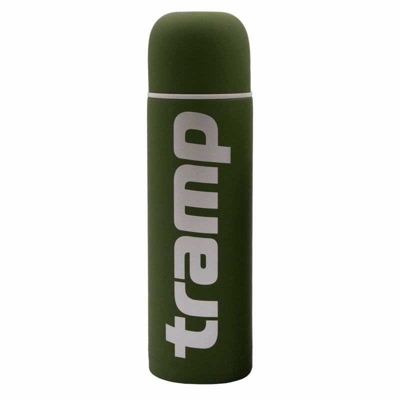 Термос Tramp Soft Touch 1.2 л khaki