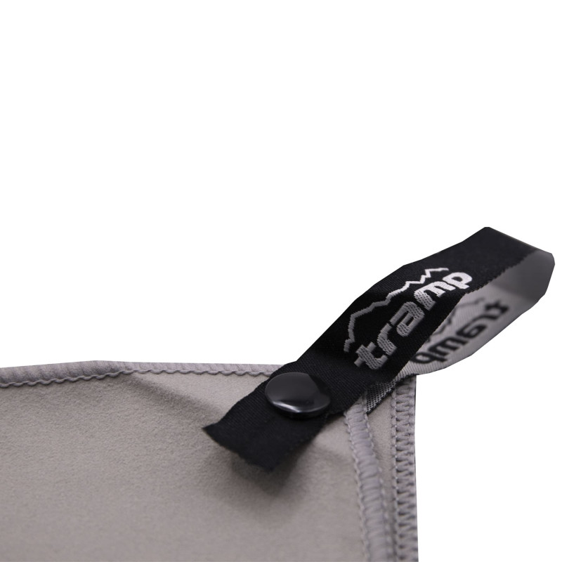 Рушник з мікрофібри TRAMP 60х120 L grey UTRA-161