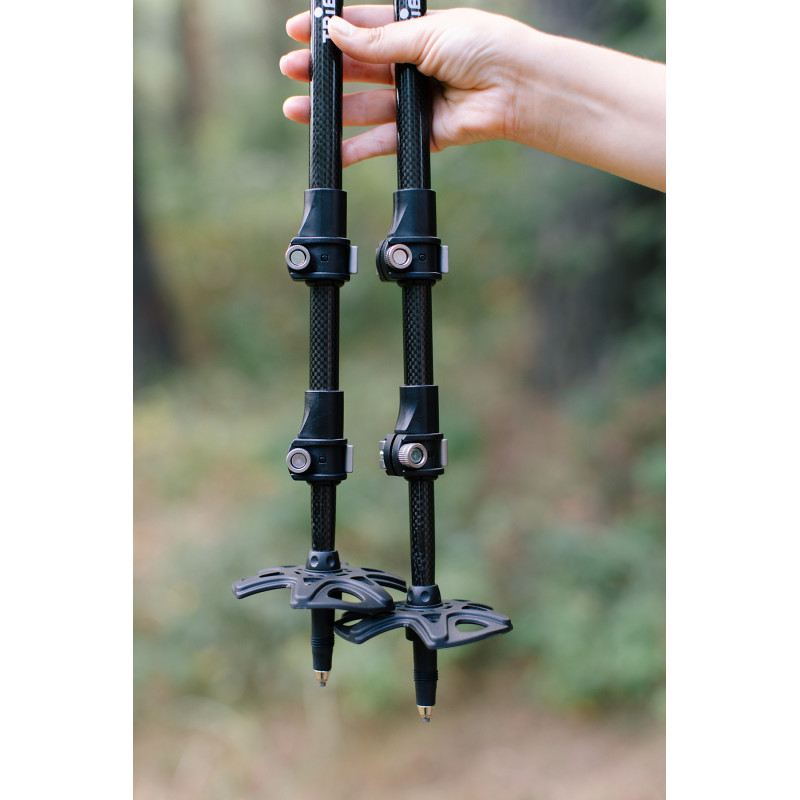 Палиці для скандинавської ходьби Tribe Nordic Pole Carbon T-ME-0023-white