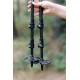 Палиці для скандинавської ходьби Tribe Nordic Pole Carbon T-ME-0023-white