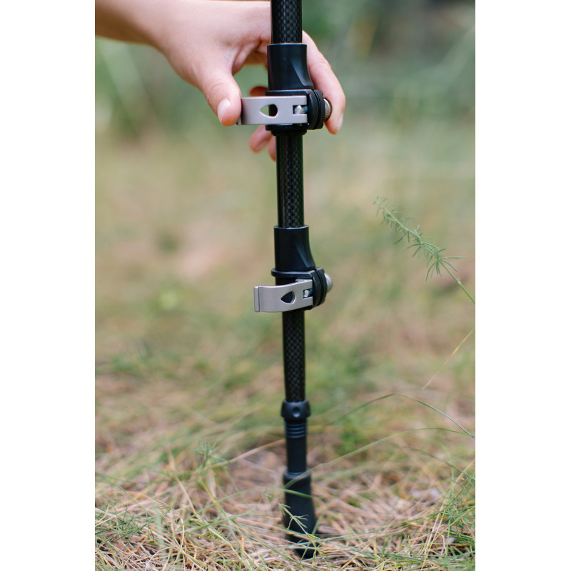 Палиці для скандинавської ходьби Tribe Nordic Pole Carbon T-ME-0023-white