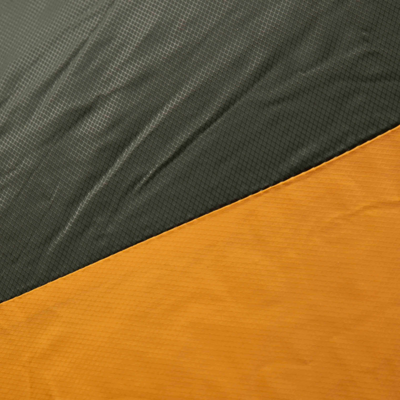 Спальний мішок Tramp Airy Light ковдра з капюш правий yellow/grey 190/80 UTRS-057