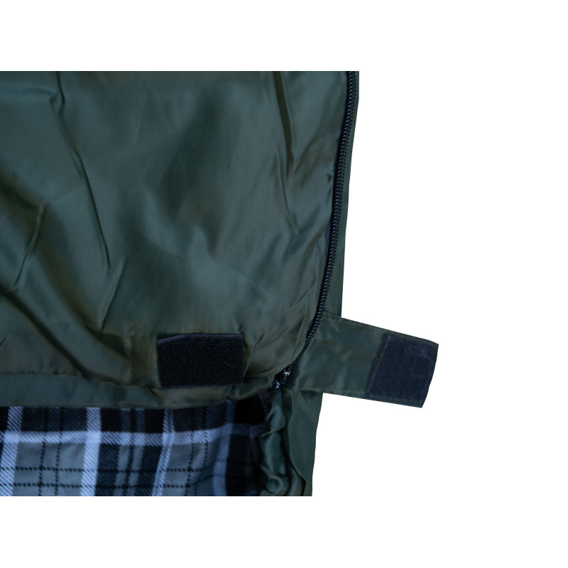 Спальний мешок Totem Ember Plus XXL одеяло с капюшоном олива 190/90