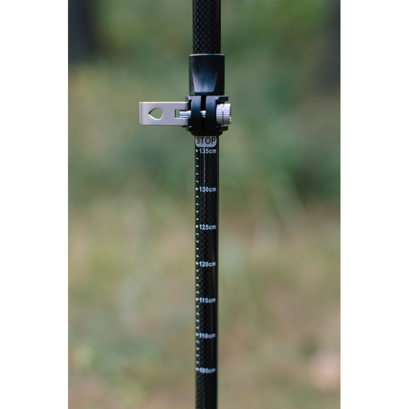 Палиці для скандинавської ходьби Tribe Nordic Pole Carbon T-ME-0023-white