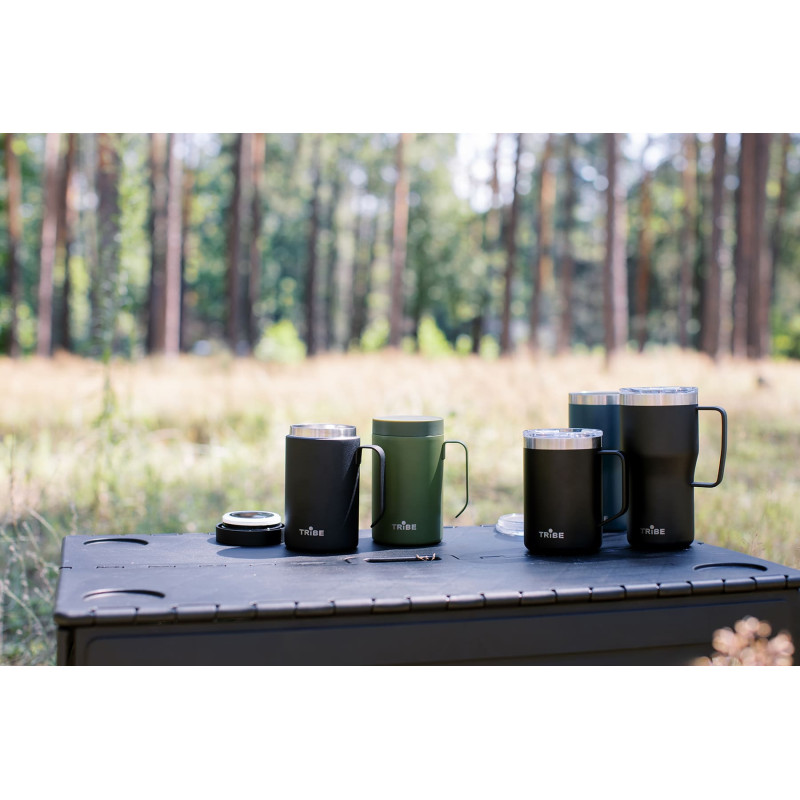 Термочашка Tribe Classic Mug 500 мл T-FA-0033, olive