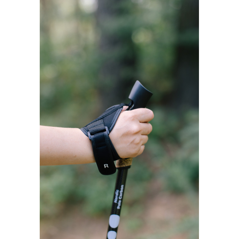 Палиці для скандинавської ходьби Tribe Nordic Pole Carbon T-ME-0023-white