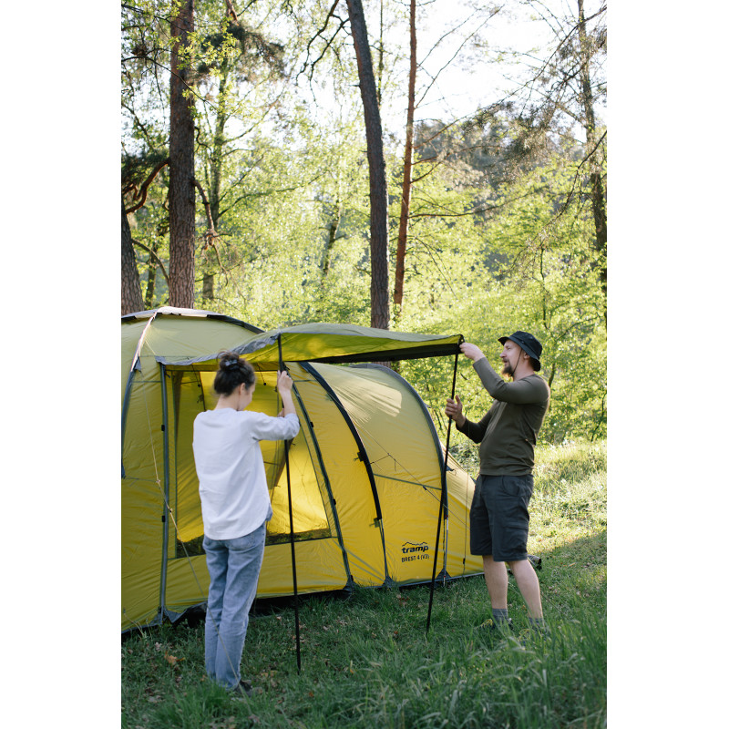 Намет Tramp Brest 4 (V3) UTRT-110-olive