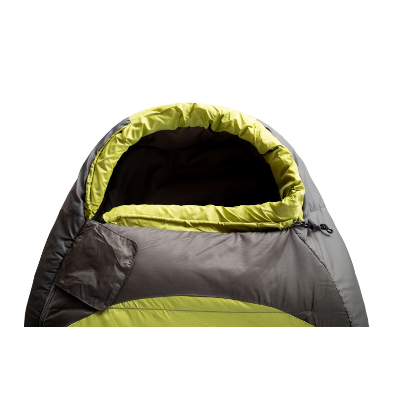 Спальный мешок Tramp Arctic Regular кокон левый green/grey 200/80-50 UTRS-093R