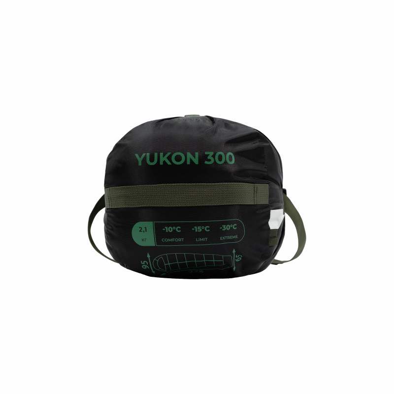 Спальний мішок Tribe Yukon 300 T-loft T-CF-0001-olive