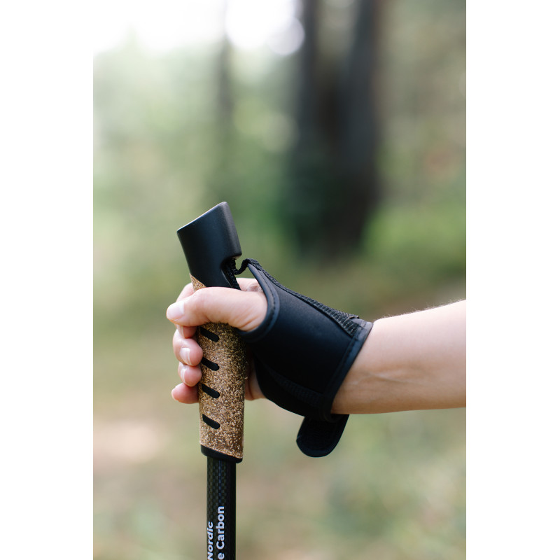 Палиці для скандинавської ходьби Tribe Nordic Pole Carbon T-ME-0023-white