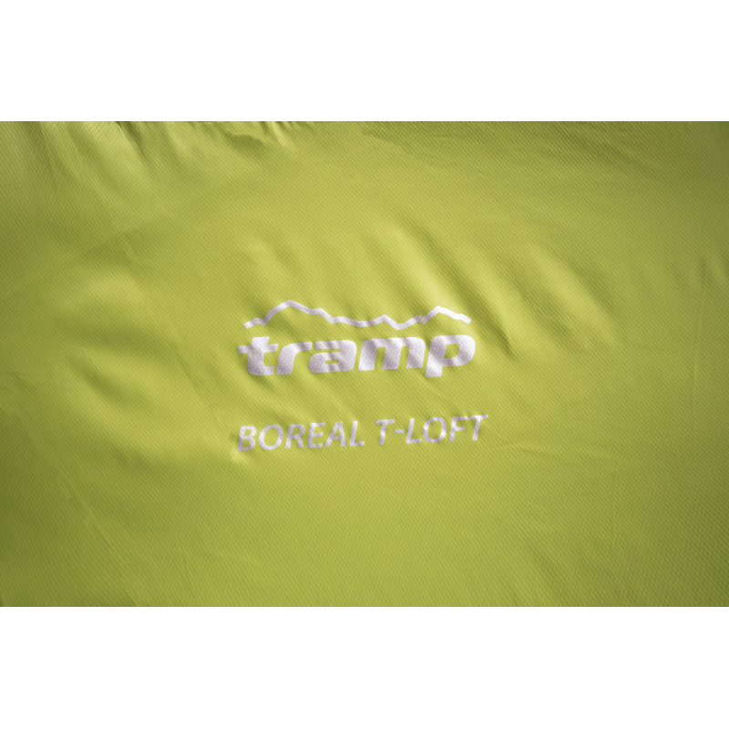 Спальний мішок Tramp Boreal Regular кокон правий green/grey 200/80-50 UTRS-095R