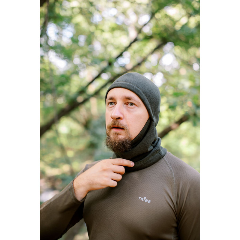 Балаклава флісова Tribe Fleece Balaclava T-KF-0021 OS, coyote