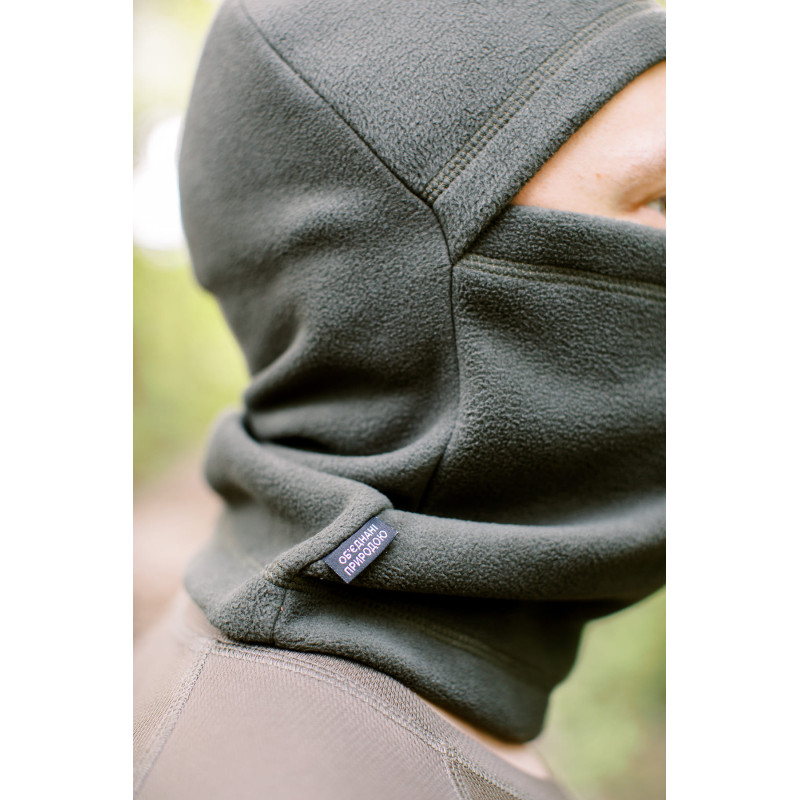 Балаклава флісова Tribe Fleece Balaclava T-KF-0021 OS, coyote