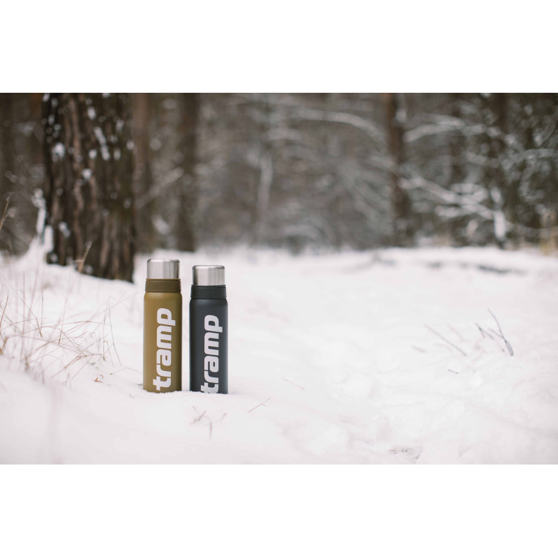 Термос Tramp Expedition Line 0,9 л оливковий TRC-027-olive