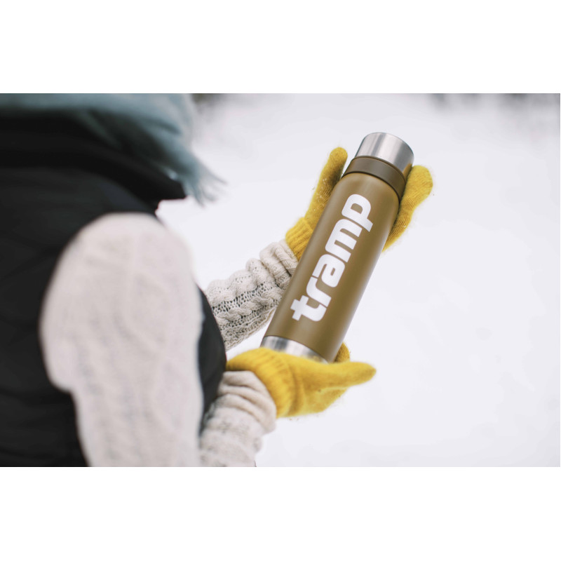 Термос Tramp Expedition Line 0,9 л оливковий TRC-027-olive