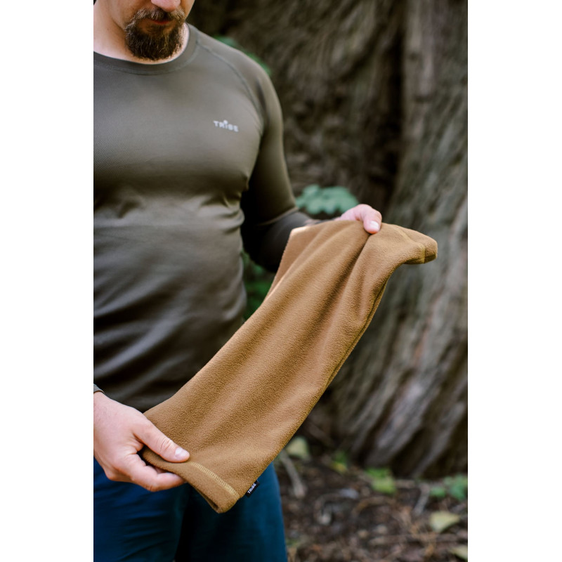 Пов'язка флісова Tribe Neck Warmer T-KF-0024-coyote, S-M
