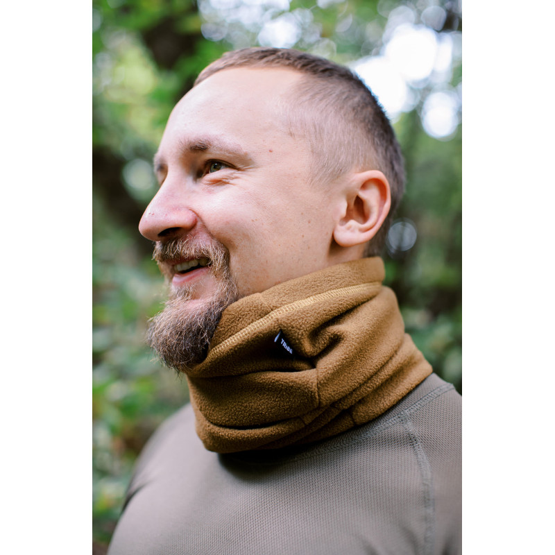 Пов'язка флісова Tribe Neck Warmer T-KF-0024-coyote, S-M