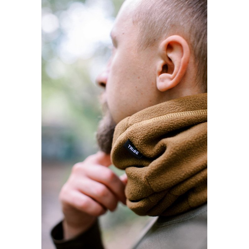 Пов'язка флісова Tribe Neck Warmer T-KF-0024-coyote, S-M
