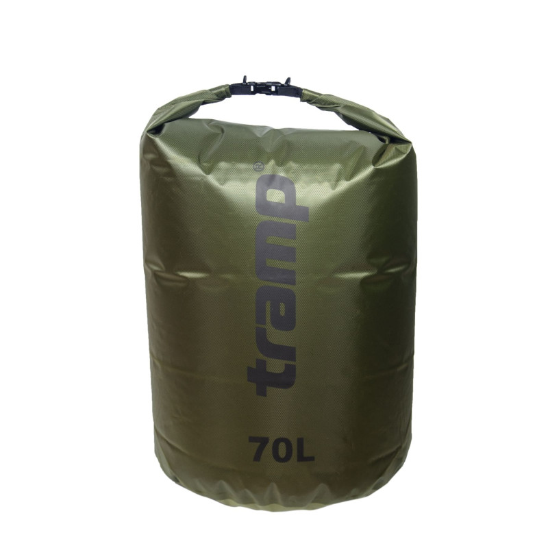 Гермомешок Tramp PVC Diamond Rip-Stop оливковый 70л