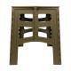Стіл Tribe Camp Table High пластиковий T-EF-0004-olive