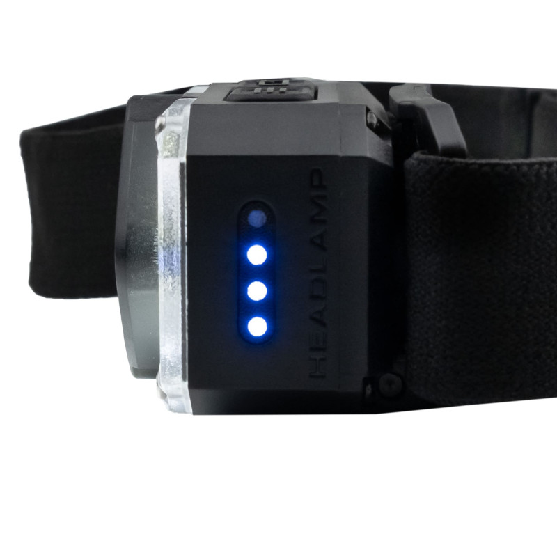 Ліхтар налобний Tribe Night Vision акумуляторний T-MB-0015-olive