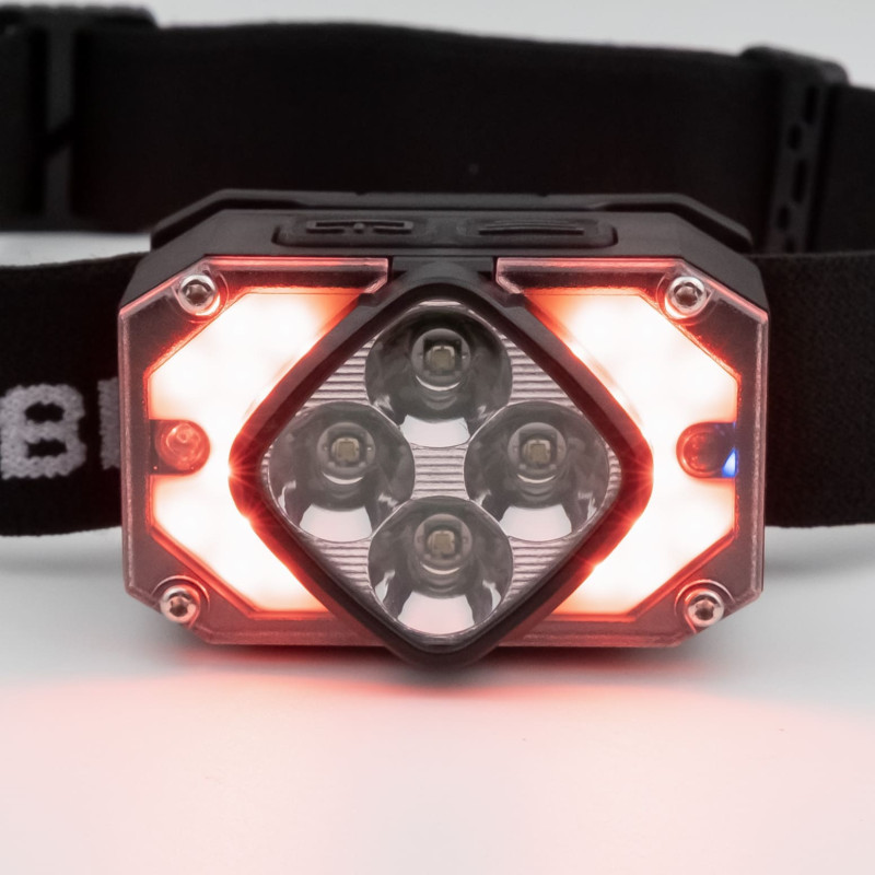 Ліхтар налобний Tribe Night Vision акумуляторний T-MB-0015-olive