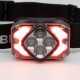Ліхтар налобний Tribe Night Vision акумуляторний T-MB-0015-olive