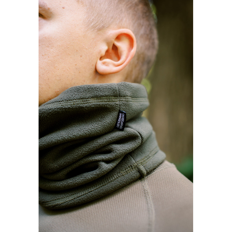 Пов'язка флісова Tribe Neck Warmer T-KF-0024-olive, S-M
