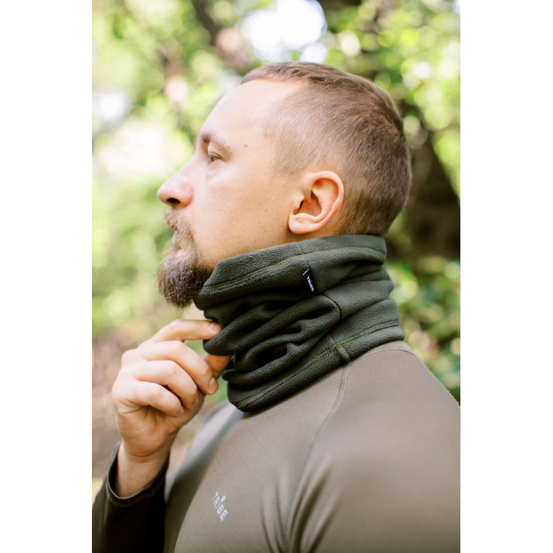 Пов'язка флісова Tribe Neck Warmer T-KF-0024-olive, S-M
