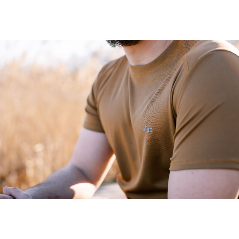 Футболка Tribe Coolpass SS T-KI-0006-coyote, XL