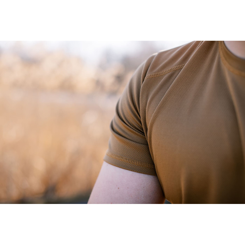 Футболка Tribe Coolpass SS T-KI-0006-coyote, XL