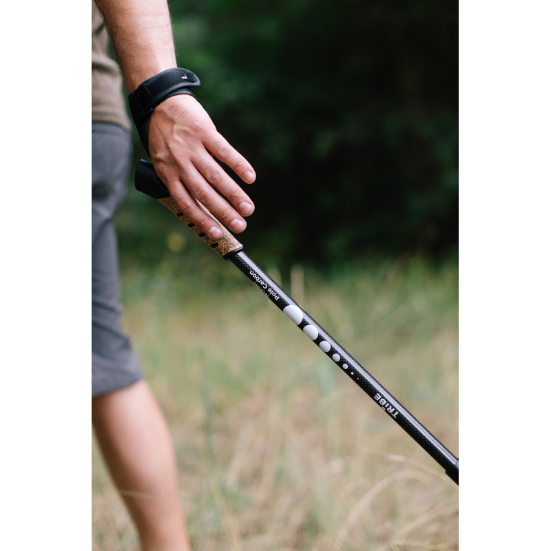 Палиці для скандинавської ходьби Tribe Nordic Pole Carbon T-ME-0023-white