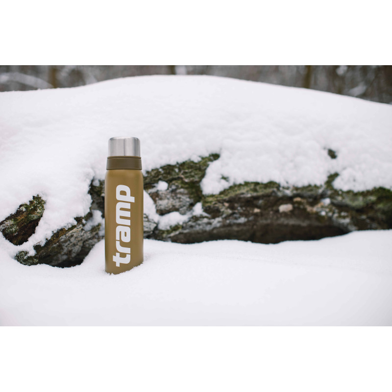 Термос Tramp Expedition Line 0,9 л оливковий TRC-027-olive