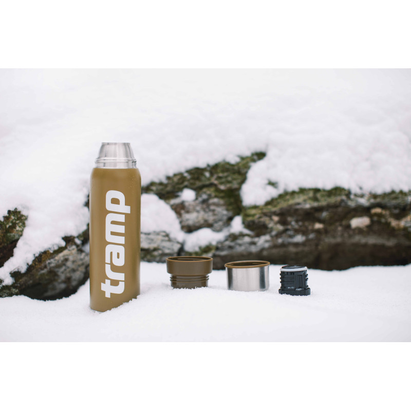 Термос Tramp Expedition Line 0,9 л оливковий TRC-027-olive