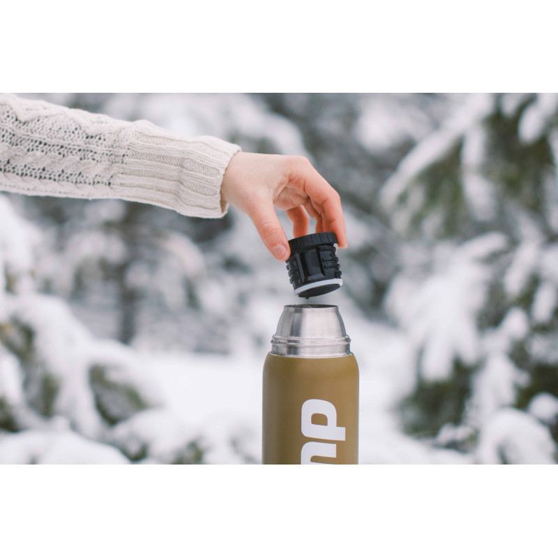 Термос Tramp Expedition Line 0,9 л оливковий TRC-027-olive