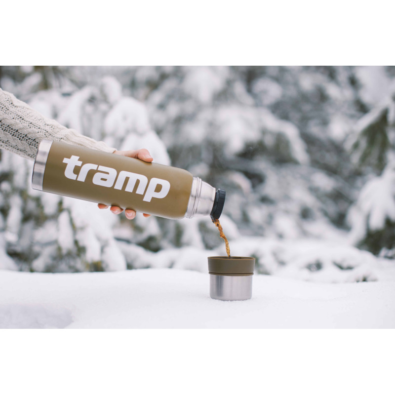 Термос Tramp Expedition Line 0,9 л оливковий TRC-027-olive